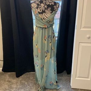 Floral dress size small